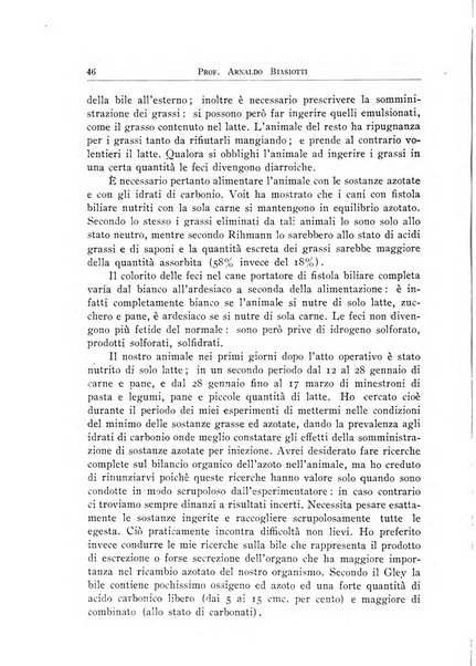 Archivi di biologia applicata alla patologia, alla clinica e all'igiene periodico bimestrale