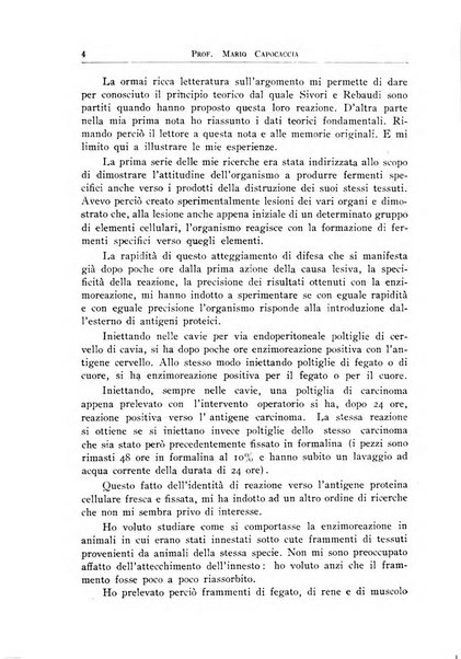 Archivi di biologia applicata alla patologia, alla clinica e all'igiene periodico bimestrale