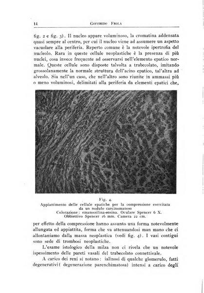 Archivi di biologia applicata alla patologia, alla clinica e all'igiene periodico bimestrale