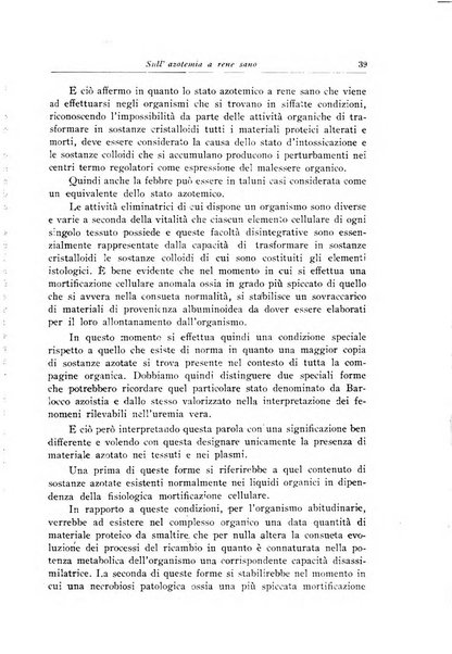 Archivi di biologia applicata alla patologia, alla clinica e all'igiene periodico bimestrale