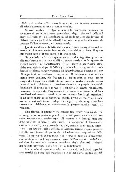 Archivi di biologia applicata alla patologia, alla clinica e all'igiene periodico bimestrale