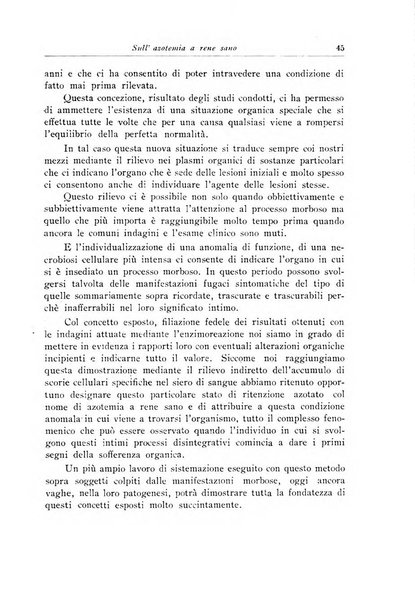 Archivi di biologia applicata alla patologia, alla clinica e all'igiene periodico bimestrale