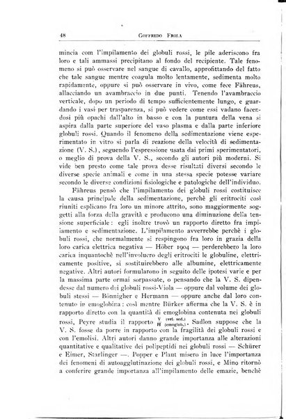 Archivi di biologia applicata alla patologia, alla clinica e all'igiene periodico bimestrale