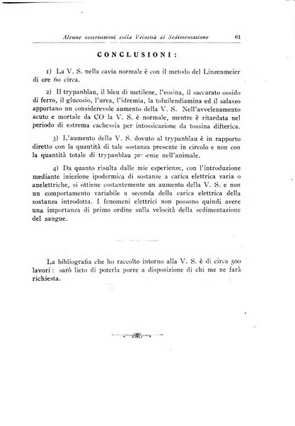 Archivi di biologia applicata alla patologia, alla clinica e all'igiene periodico bimestrale