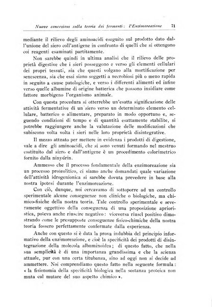 Archivi di biologia applicata alla patologia, alla clinica e all'igiene periodico bimestrale