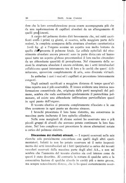 Archivi di biologia applicata alla patologia, alla clinica e all'igiene periodico bimestrale