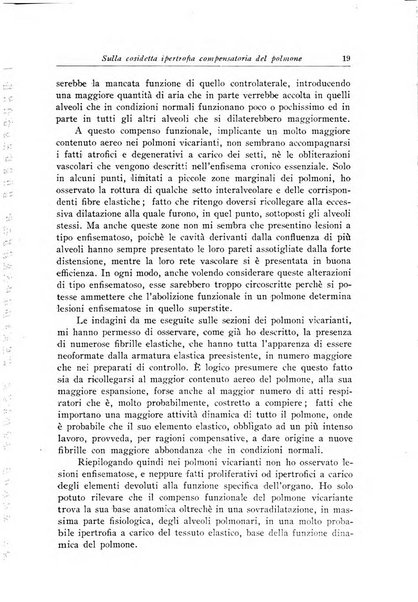 Archivi di biologia applicata alla patologia, alla clinica e all'igiene periodico bimestrale