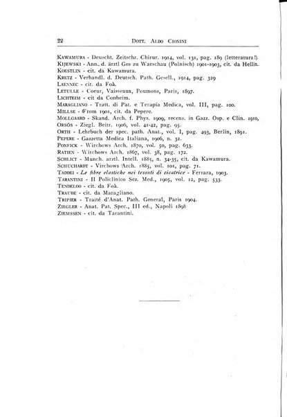 Archivi di biologia applicata alla patologia, alla clinica e all'igiene periodico bimestrale