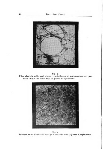 Archivi di biologia applicata alla patologia, alla clinica e all'igiene periodico bimestrale