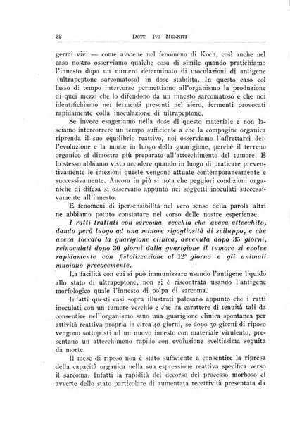 Archivi di biologia applicata alla patologia, alla clinica e all'igiene periodico bimestrale