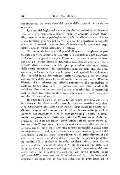 Archivi di biologia applicata alla patologia, alla clinica e all'igiene periodico bimestrale