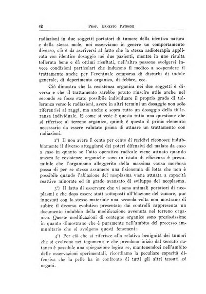 Archivi di biologia applicata alla patologia, alla clinica e all'igiene periodico bimestrale