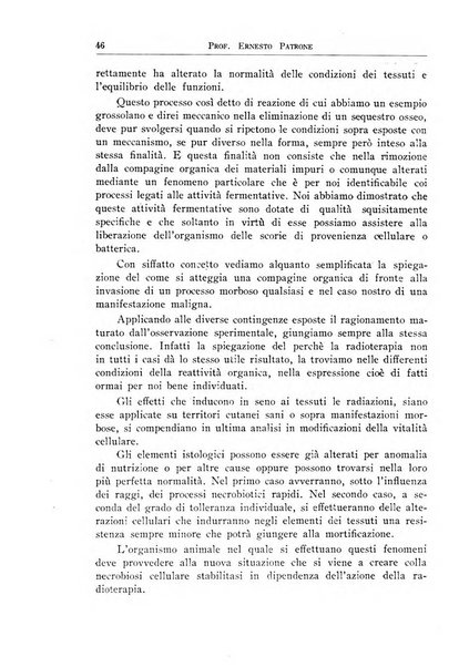 Archivi di biologia applicata alla patologia, alla clinica e all'igiene periodico bimestrale