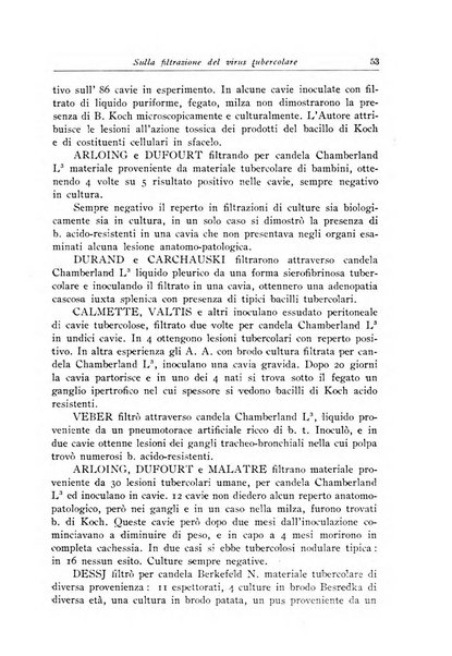 Archivi di biologia applicata alla patologia, alla clinica e all'igiene periodico bimestrale