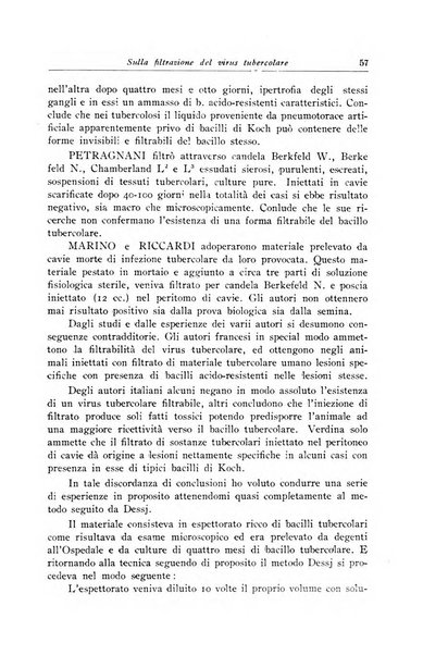 Archivi di biologia applicata alla patologia, alla clinica e all'igiene periodico bimestrale