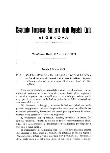 Archivi di biologia applicata alla patologia, alla clinica e all'igiene periodico bimestrale