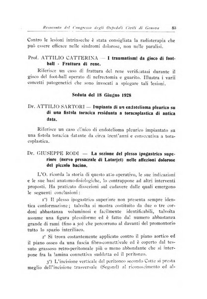 Archivi di biologia applicata alla patologia, alla clinica e all'igiene periodico bimestrale