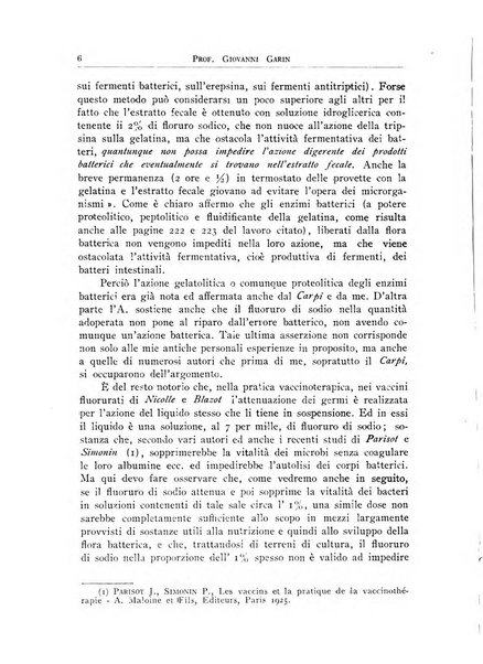 Archivi di biologia applicata alla patologia, alla clinica e all'igiene periodico bimestrale