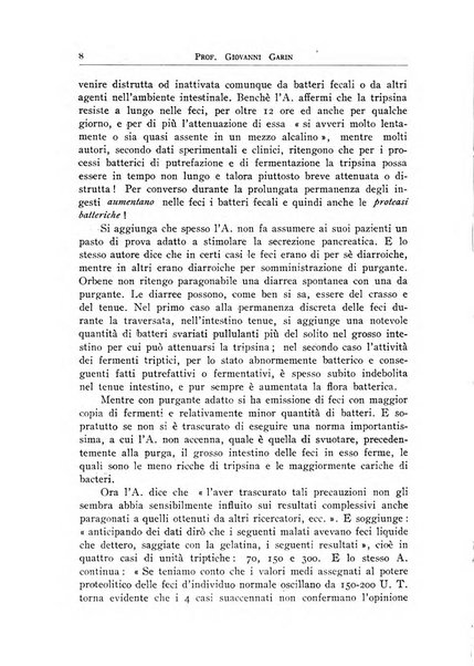 Archivi di biologia applicata alla patologia, alla clinica e all'igiene periodico bimestrale