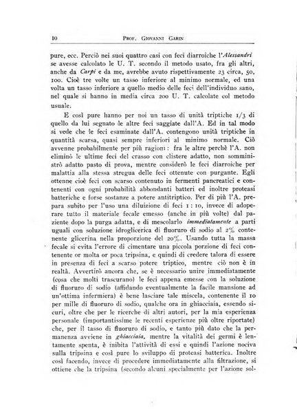 Archivi di biologia applicata alla patologia, alla clinica e all'igiene periodico bimestrale