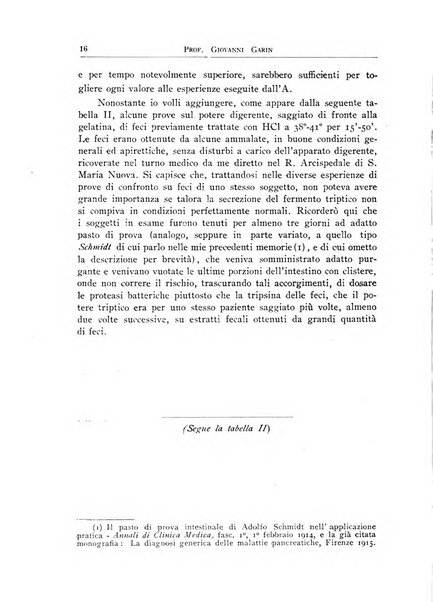 Archivi di biologia applicata alla patologia, alla clinica e all'igiene periodico bimestrale