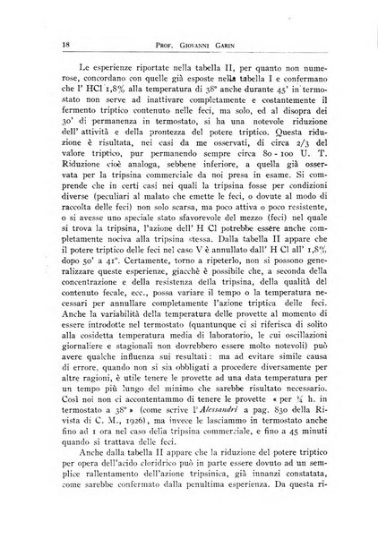 Archivi di biologia applicata alla patologia, alla clinica e all'igiene periodico bimestrale