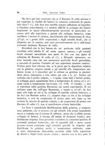 Archivi di biologia applicata alla patologia, alla clinica e all'igiene periodico bimestrale