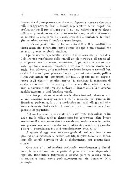 Archivi di biologia applicata alla patologia, alla clinica e all'igiene periodico bimestrale