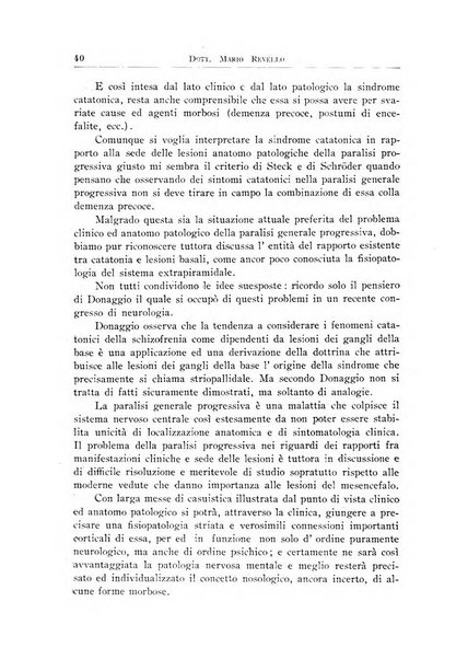 Archivi di biologia applicata alla patologia, alla clinica e all'igiene periodico bimestrale