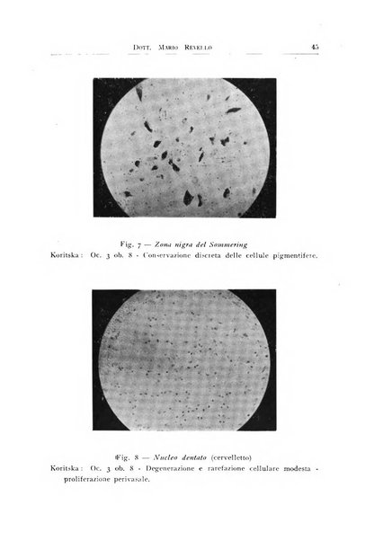 Archivi di biologia applicata alla patologia, alla clinica e all'igiene periodico bimestrale