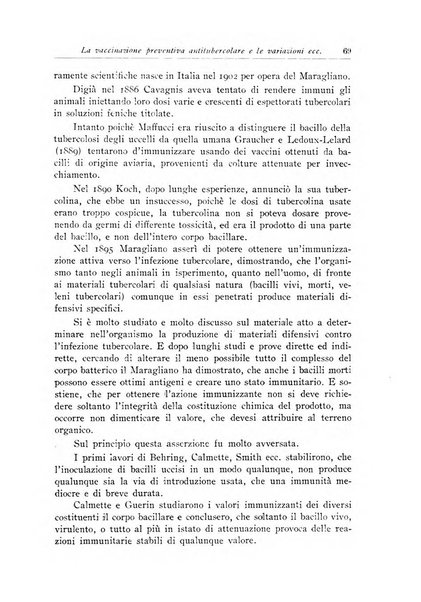 Archivi di biologia applicata alla patologia, alla clinica e all'igiene periodico bimestrale