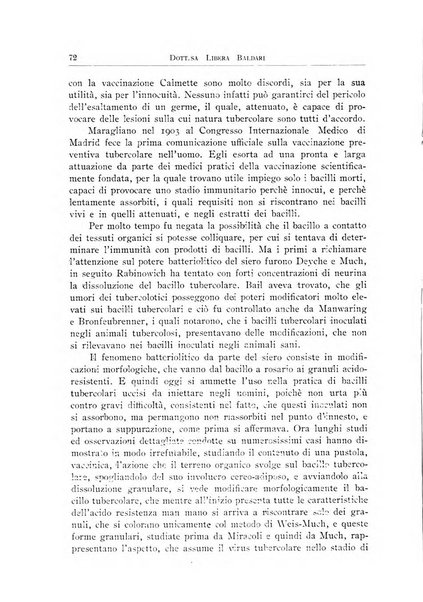 Archivi di biologia applicata alla patologia, alla clinica e all'igiene periodico bimestrale