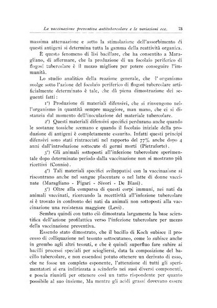 Archivi di biologia applicata alla patologia, alla clinica e all'igiene periodico bimestrale