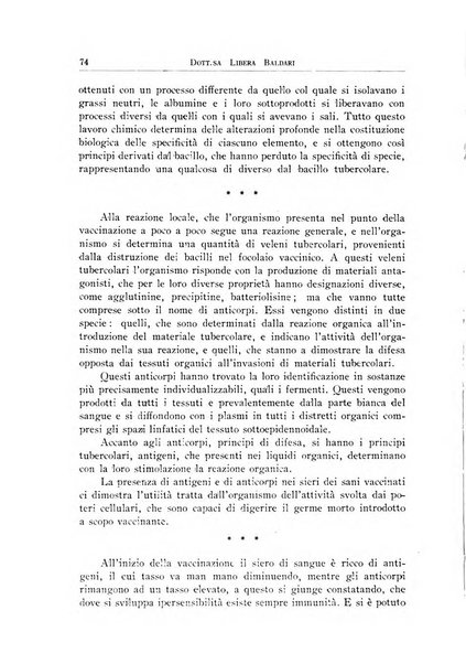 Archivi di biologia applicata alla patologia, alla clinica e all'igiene periodico bimestrale