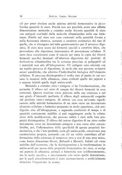 Archivi di biologia applicata alla patologia, alla clinica e all'igiene periodico bimestrale