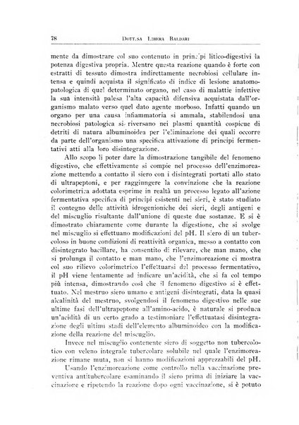 Archivi di biologia applicata alla patologia, alla clinica e all'igiene periodico bimestrale