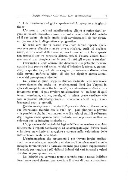 Archivi di biologia applicata alla patologia, alla clinica e all'igiene periodico bimestrale