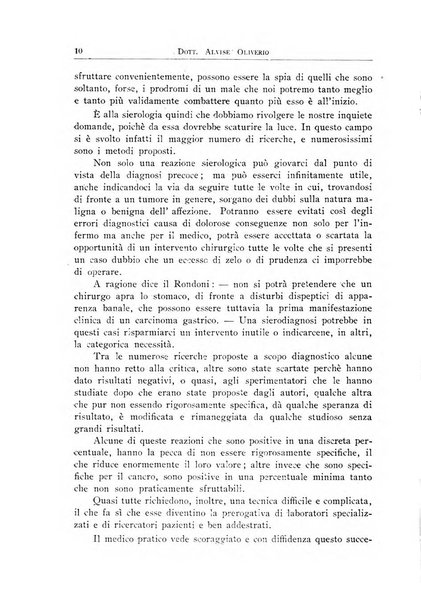 Archivi di biologia applicata alla patologia, alla clinica e all'igiene periodico bimestrale