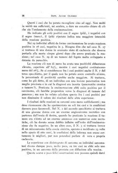 Archivi di biologia applicata alla patologia, alla clinica e all'igiene periodico bimestrale