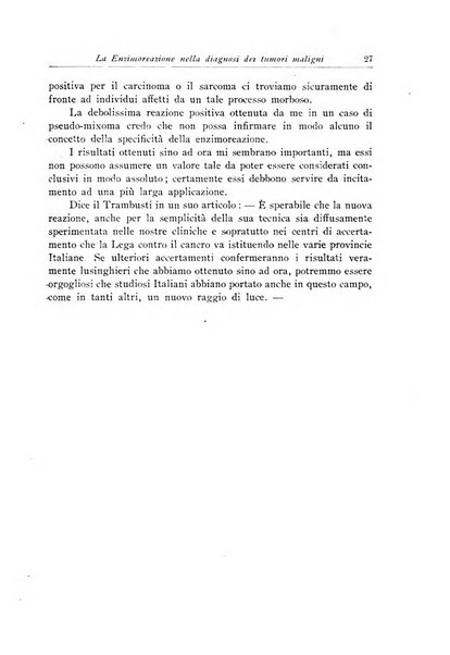 Archivi di biologia applicata alla patologia, alla clinica e all'igiene periodico bimestrale