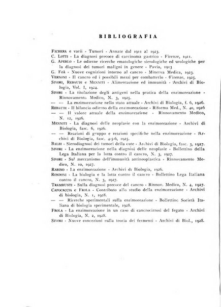 Archivi di biologia applicata alla patologia, alla clinica e all'igiene periodico bimestrale