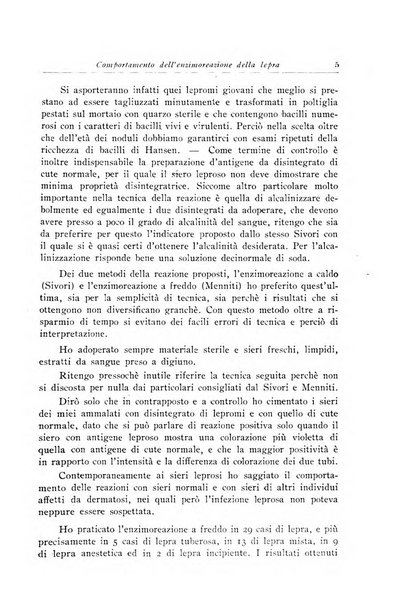 Archivi di biologia applicata alla patologia, alla clinica e all'igiene periodico bimestrale