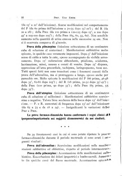 Archivi di biologia applicata alla patologia, alla clinica e all'igiene periodico bimestrale