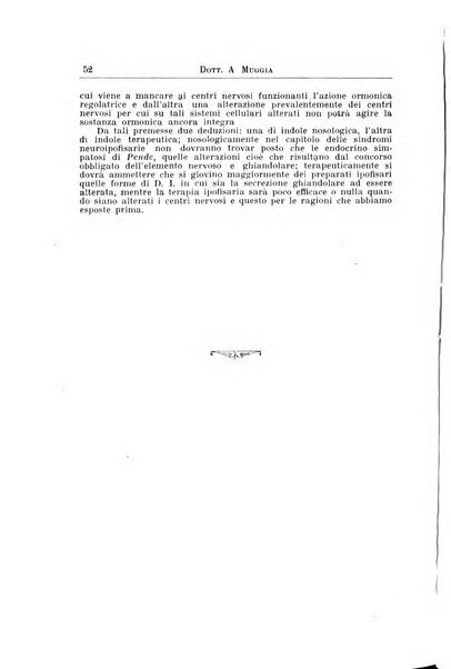 Archivi di biologia applicata alla patologia, alla clinica e all'igiene periodico bimestrale