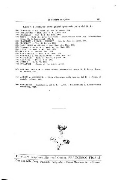 Archivi di biologia applicata alla patologia, alla clinica e all'igiene periodico bimestrale