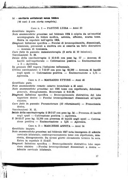 Archivi di biologia applicata alla patologia, alla clinica e all'igiene periodico bimestrale