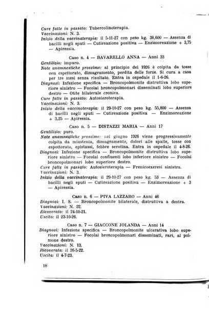 Archivi di biologia applicata alla patologia, alla clinica e all'igiene periodico bimestrale