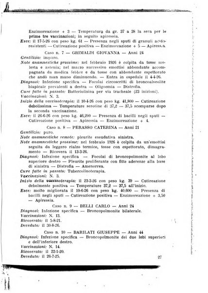 Archivi di biologia applicata alla patologia, alla clinica e all'igiene periodico bimestrale