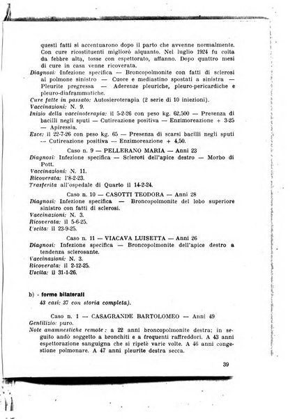 Archivi di biologia applicata alla patologia, alla clinica e all'igiene periodico bimestrale