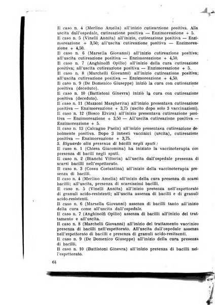 Archivi di biologia applicata alla patologia, alla clinica e all'igiene periodico bimestrale